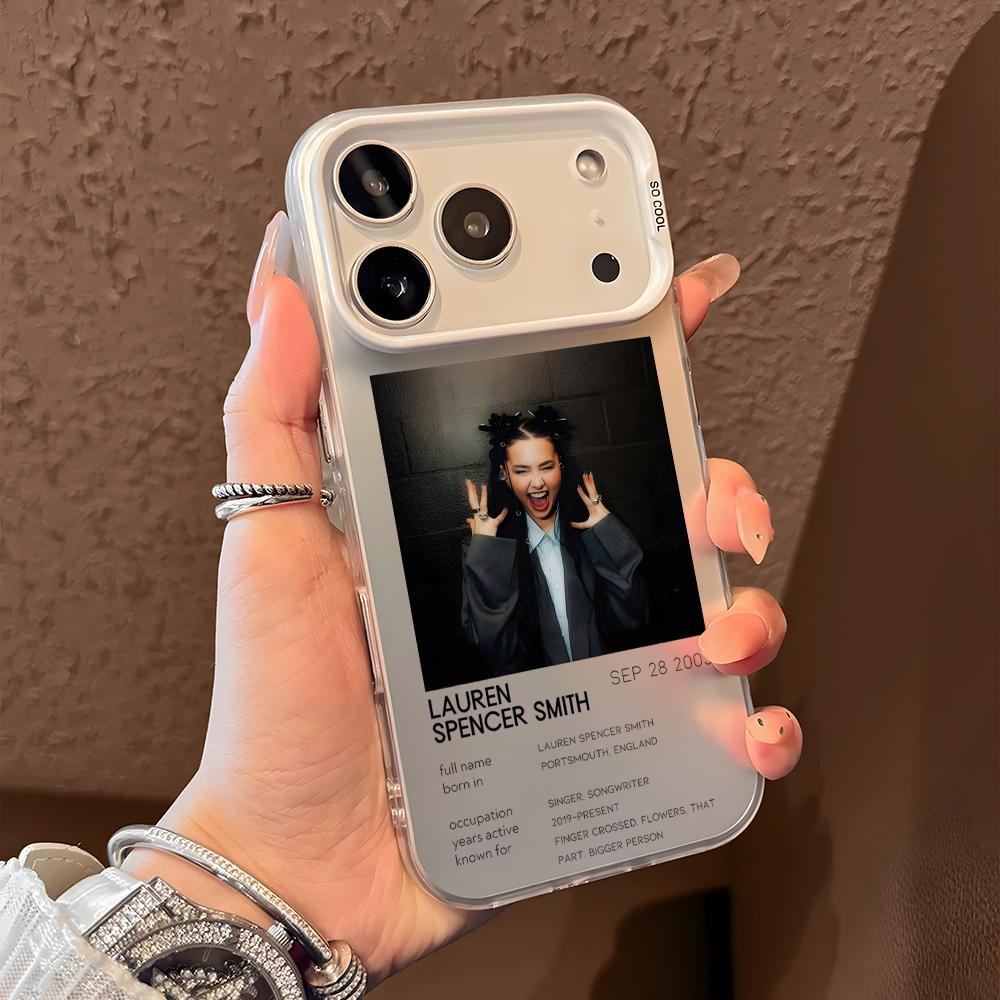 singer l-Lauren Spencer Smith  - đánh giá và giá Matte Pc Case