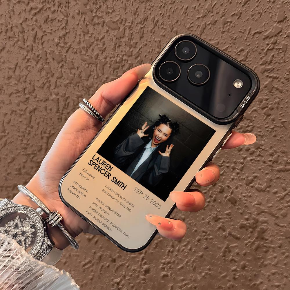 singer l-Lauren Spencer Smith  - đánh giá và giá Matte Pc Case