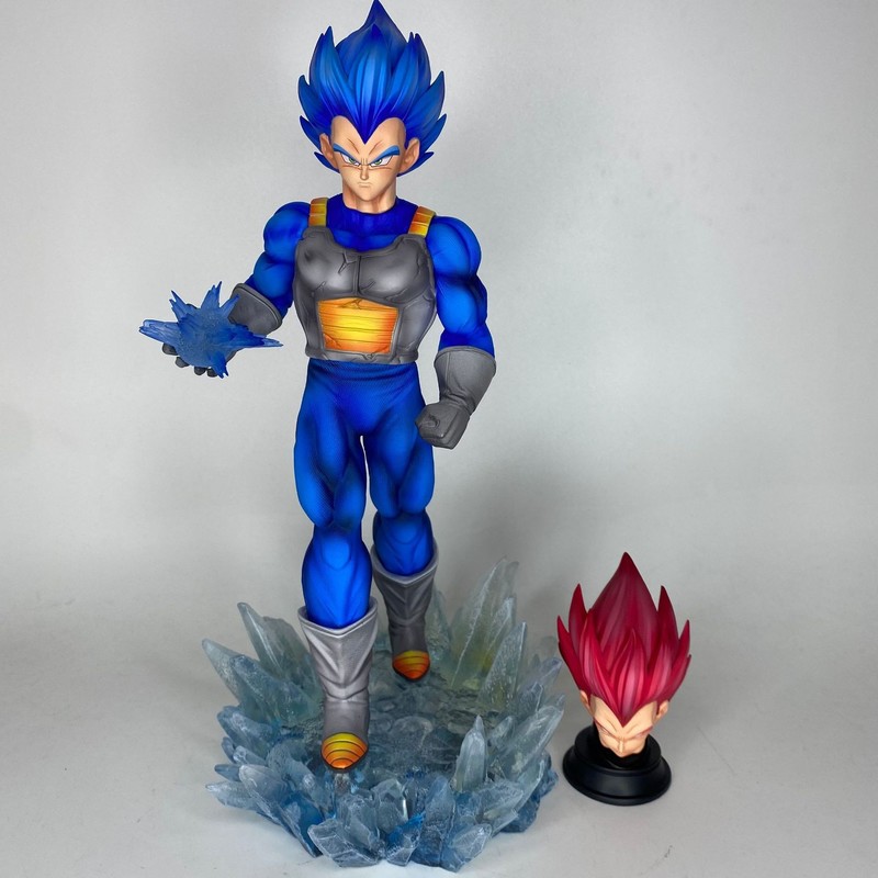 Dragon Ball Super Saiyan Veget - đánh giá và giá Case Fans