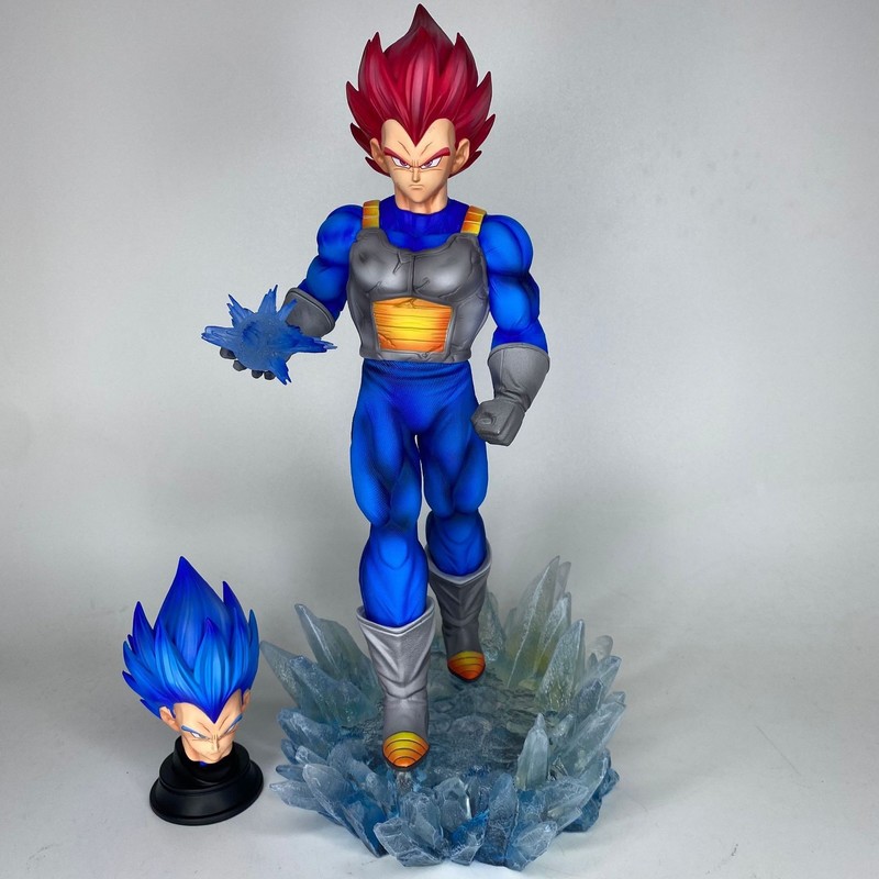 Dragon Ball Super Saiyan Veget - đánh giá và giá Case Fans
