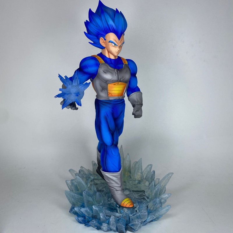 Dragon Ball Super Saiyan Veget - đánh giá và giá Case Fans
