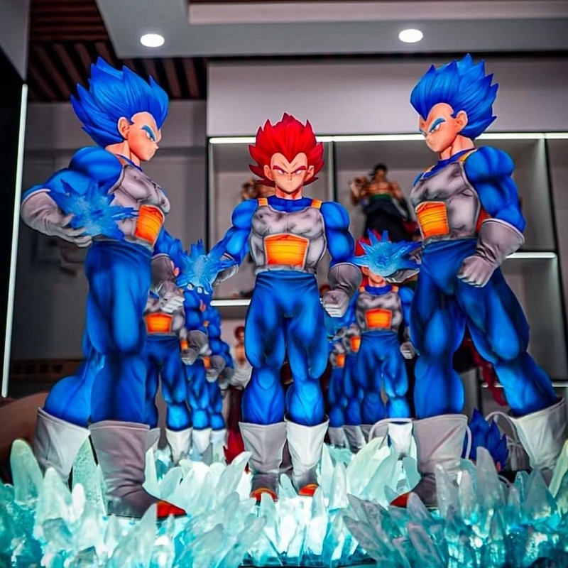 Dragon Ball Super Saiyan Veget - đánh giá và giá Case Fans