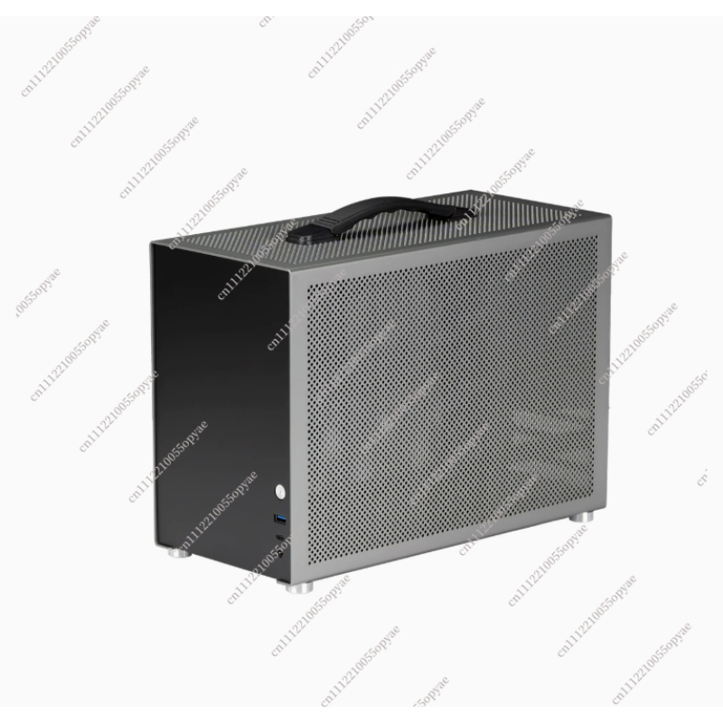 D3 Aluminum Mini PC Case 280 W - đánh giá và giá Atx Case