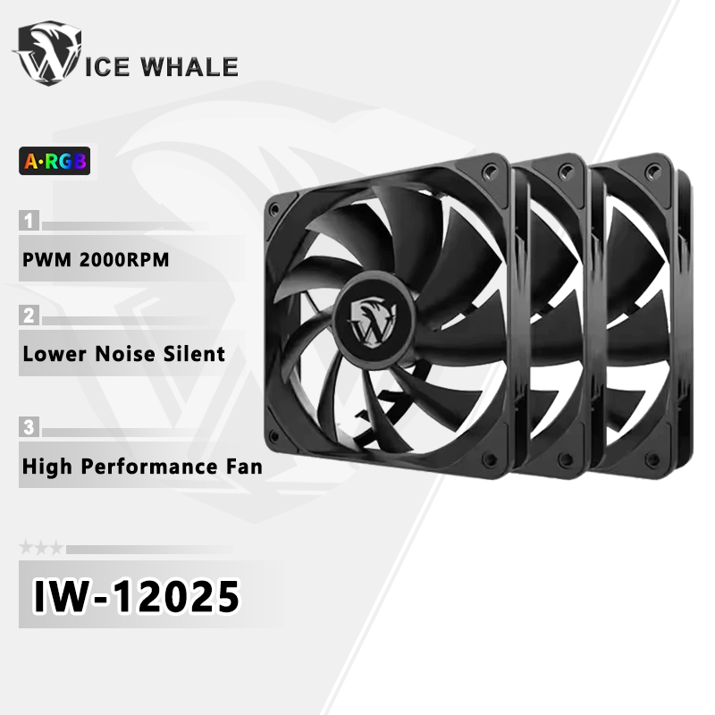 ICE Whale IW-12025 120mm Cooli - đánh giá và giá Case Fan Controller
