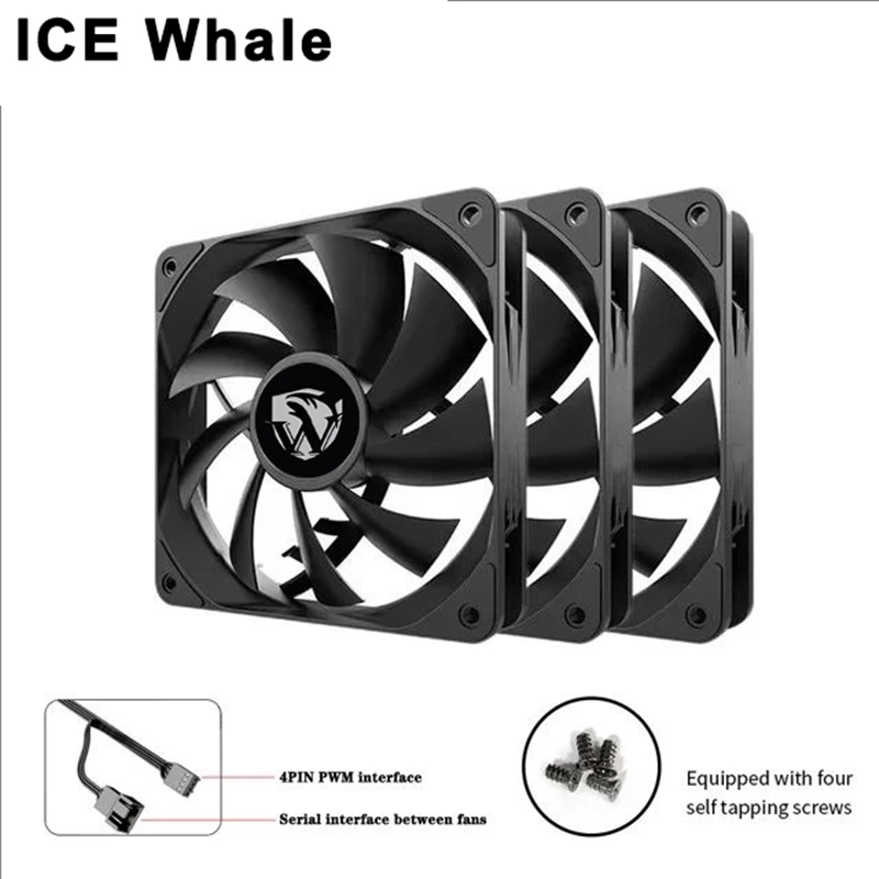 ICE Whale IW-12025 120mm Cooli - đánh giá và giá Case Fan Controller