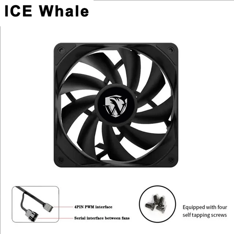 ICE Whale IW-12025 120mm Cooli - đánh giá và giá Case Fan Controller