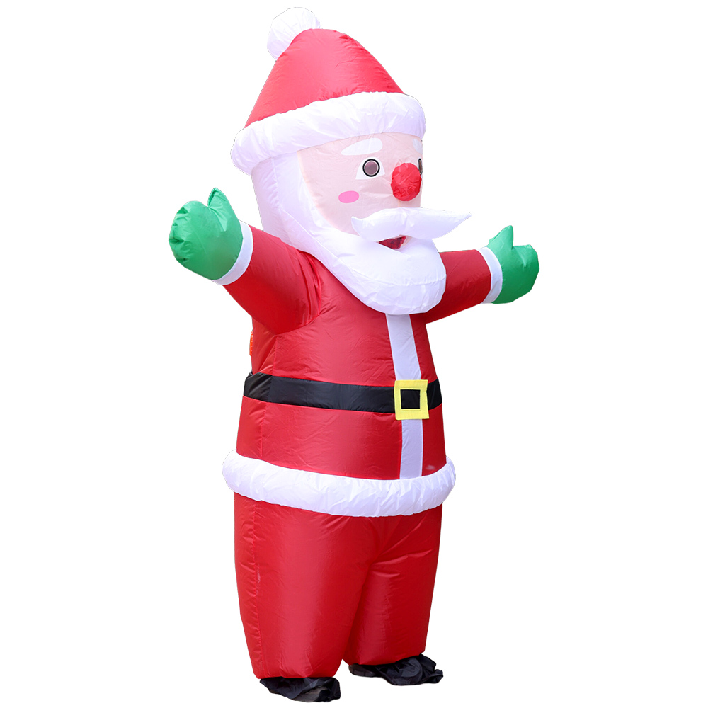 Halloween Adult Santa Claus In - đánh giá và giá Case Fans