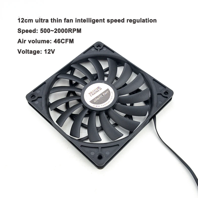 Ultra-thin 12mm Thickness Cool - đánh giá và giá Case Fan Controller