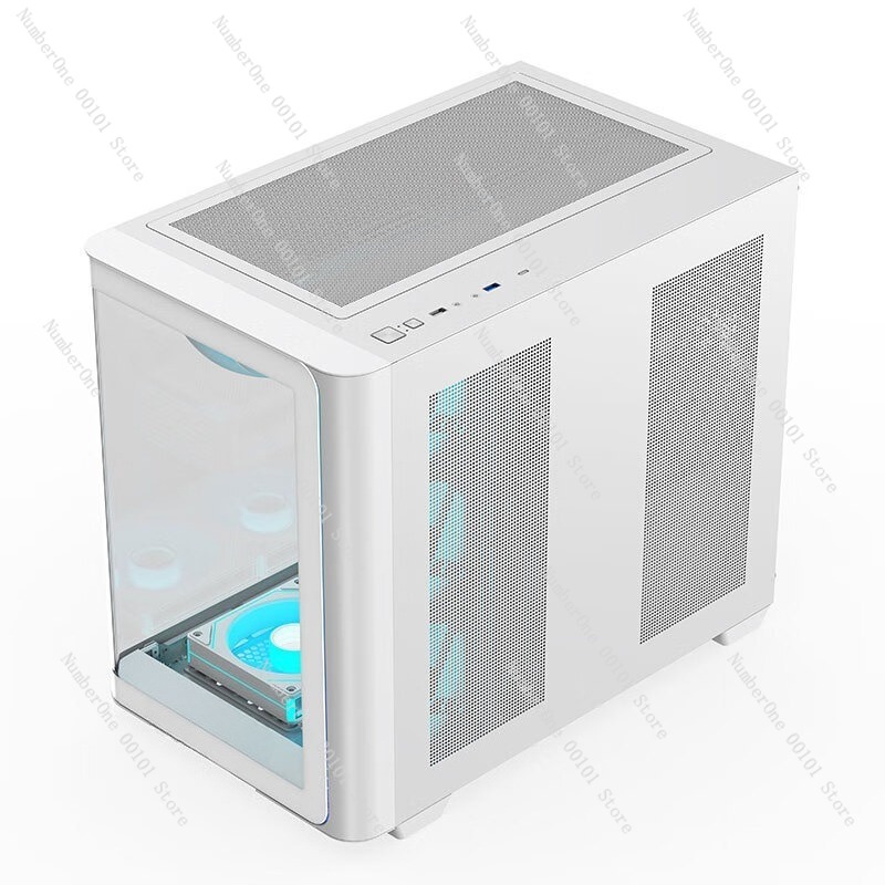 Panoramic Curved Glass Desktop - đánh giá và giá Atx Case