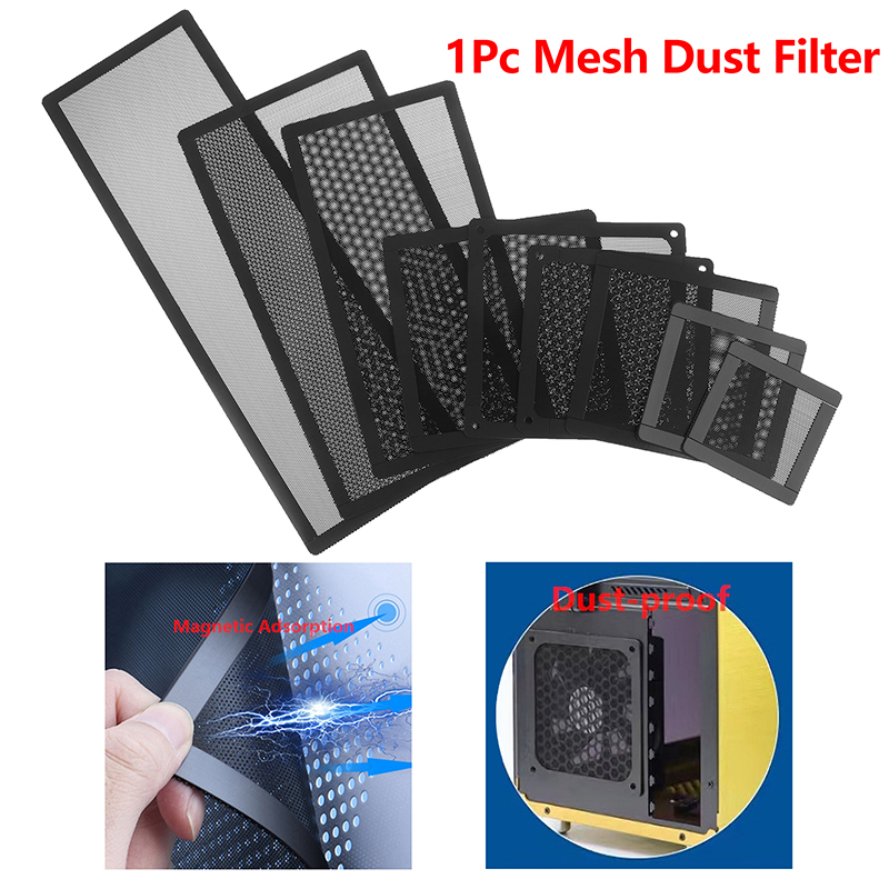 80mm 90mm 120mm 140mm PC Chass - đánh giá và giá Dust Filter Pc