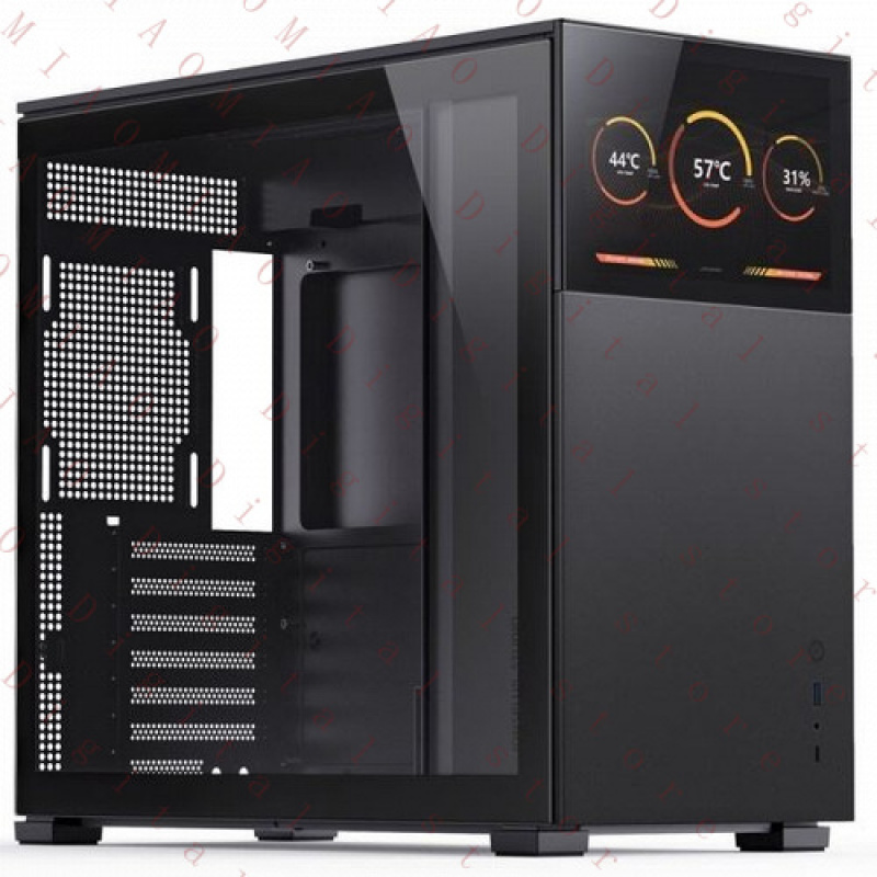 TU FOR Jonsbo D41 Screen ATX c - đánh giá và giá Atx Case