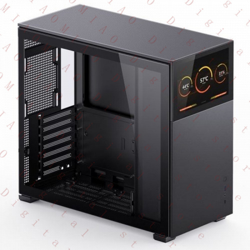 TU FOR Jonsbo D41 Screen ATX c - đánh giá và giá Atx Case