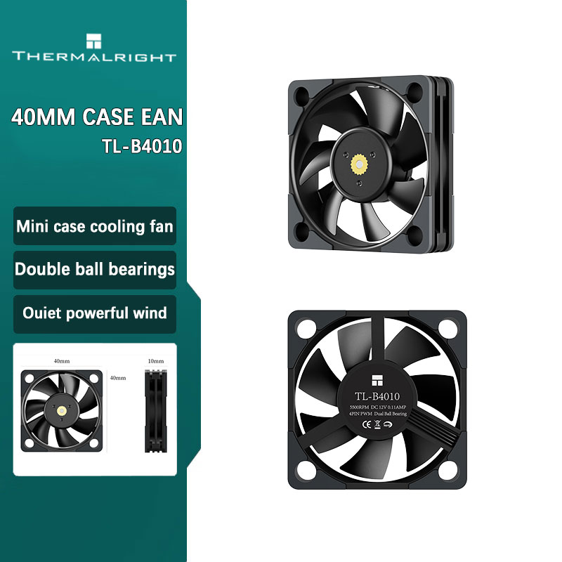 Thermalright TL-B4010 4CM Mini - đánh giá và giá Case Fan Controller