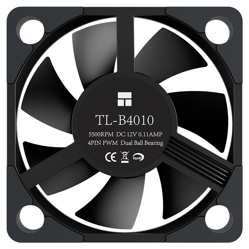 Thermalright TL-B4010 4CM Mini - đánh giá và giá Case Fan Controller