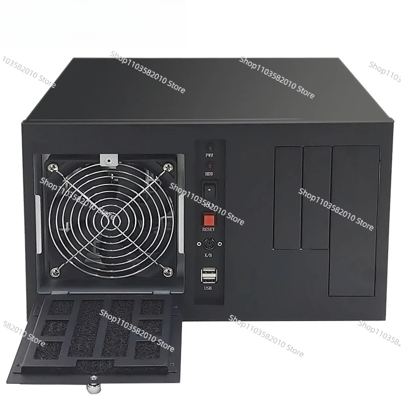 Premium ATX Wall-Mounted Indus - đánh giá và giá Atx Case