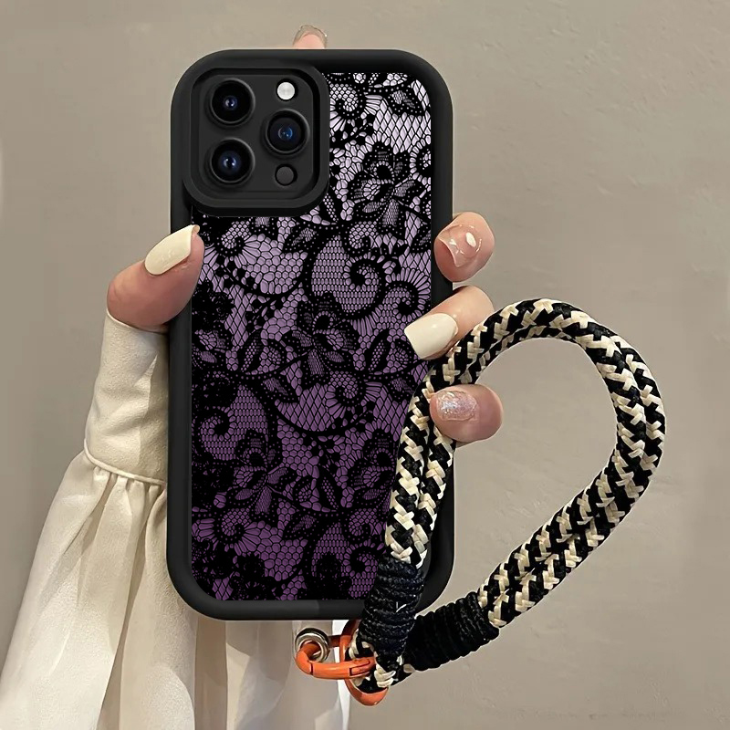 Black Purple Lace Hang Strap P - đánh giá và giá Matte Pc Case