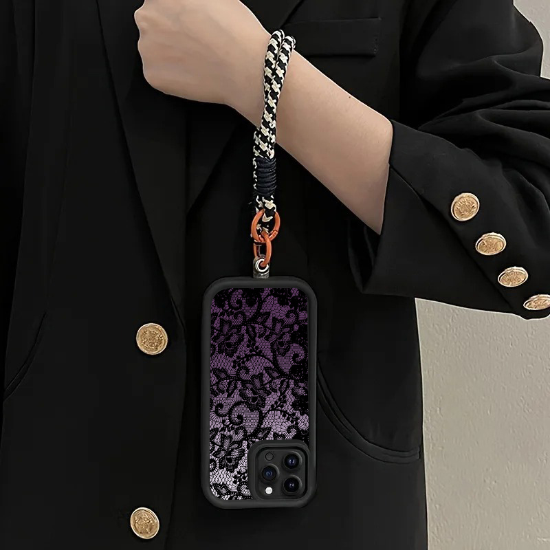 Black Purple Lace Hang Strap P - đánh giá và giá Matte Pc Case