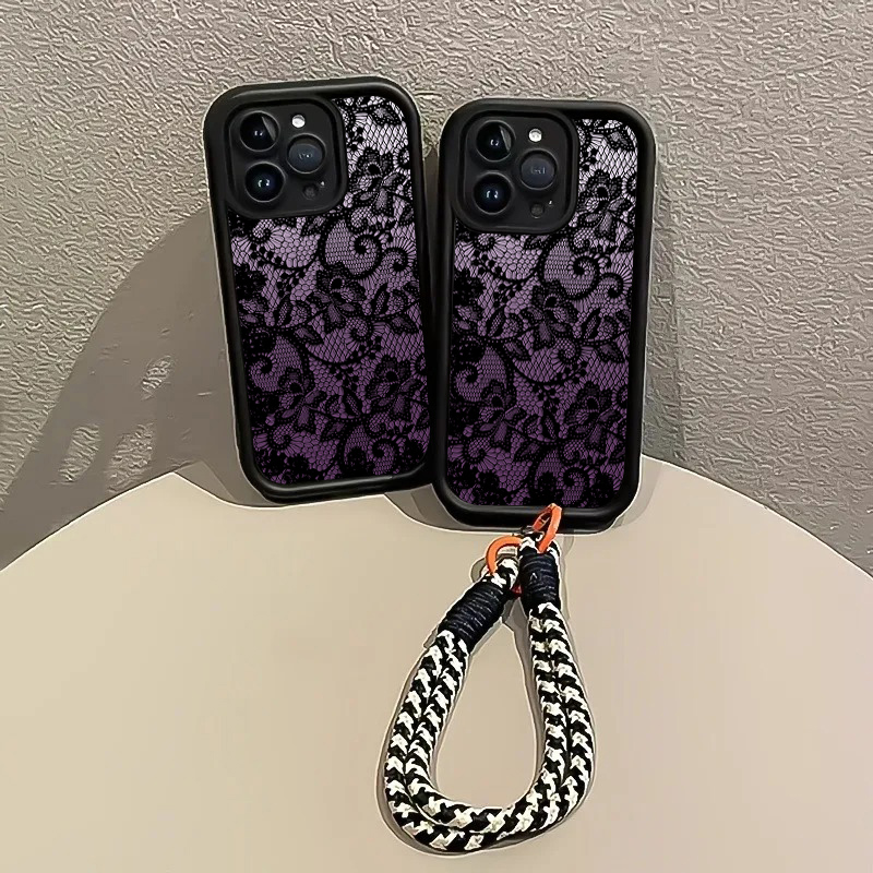 Black Purple Lace Hang Strap P - đánh giá và giá Matte Pc Case