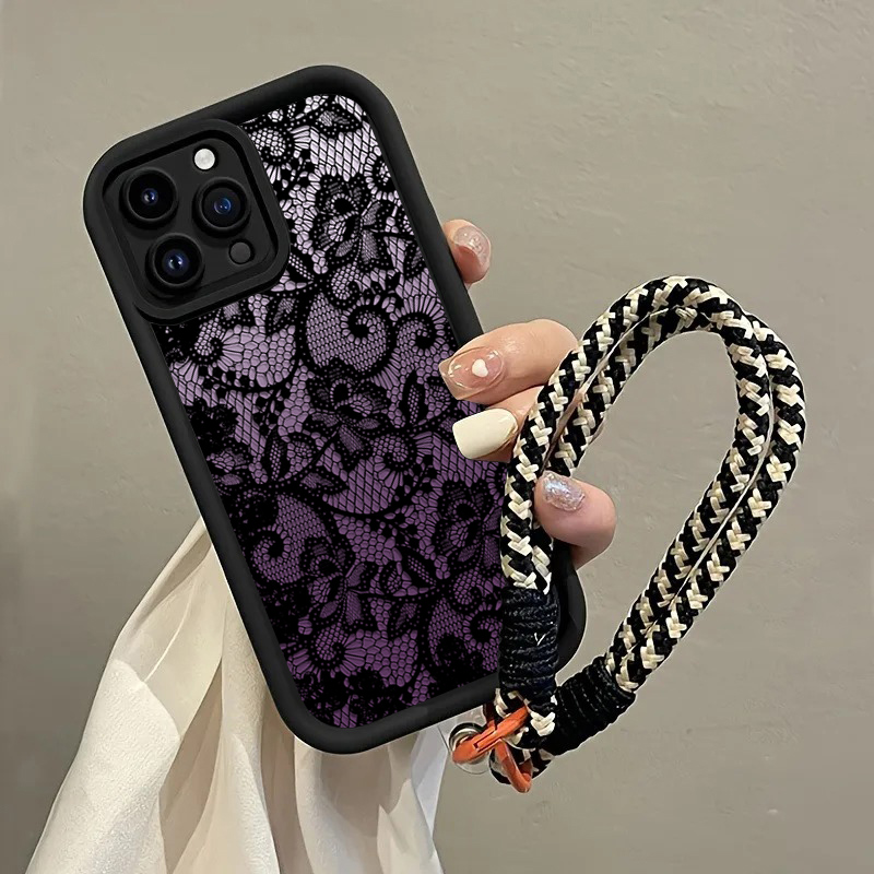 Black Purple Lace Hang Strap P - đánh giá và giá Matte Pc Case
