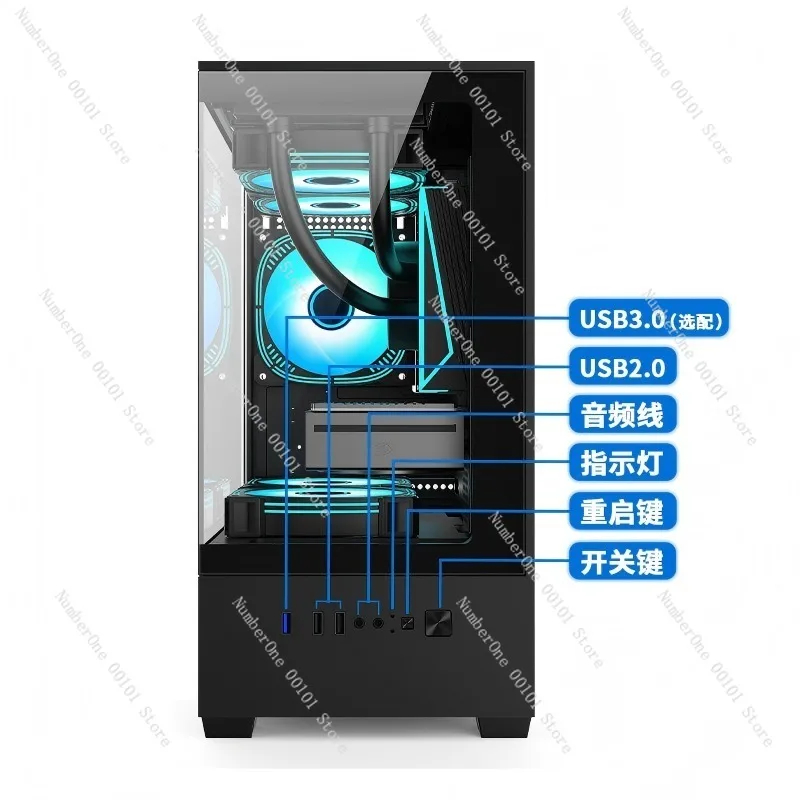 ES8 Sea View Room Case Desktop - đánh giá và giá Atx Case