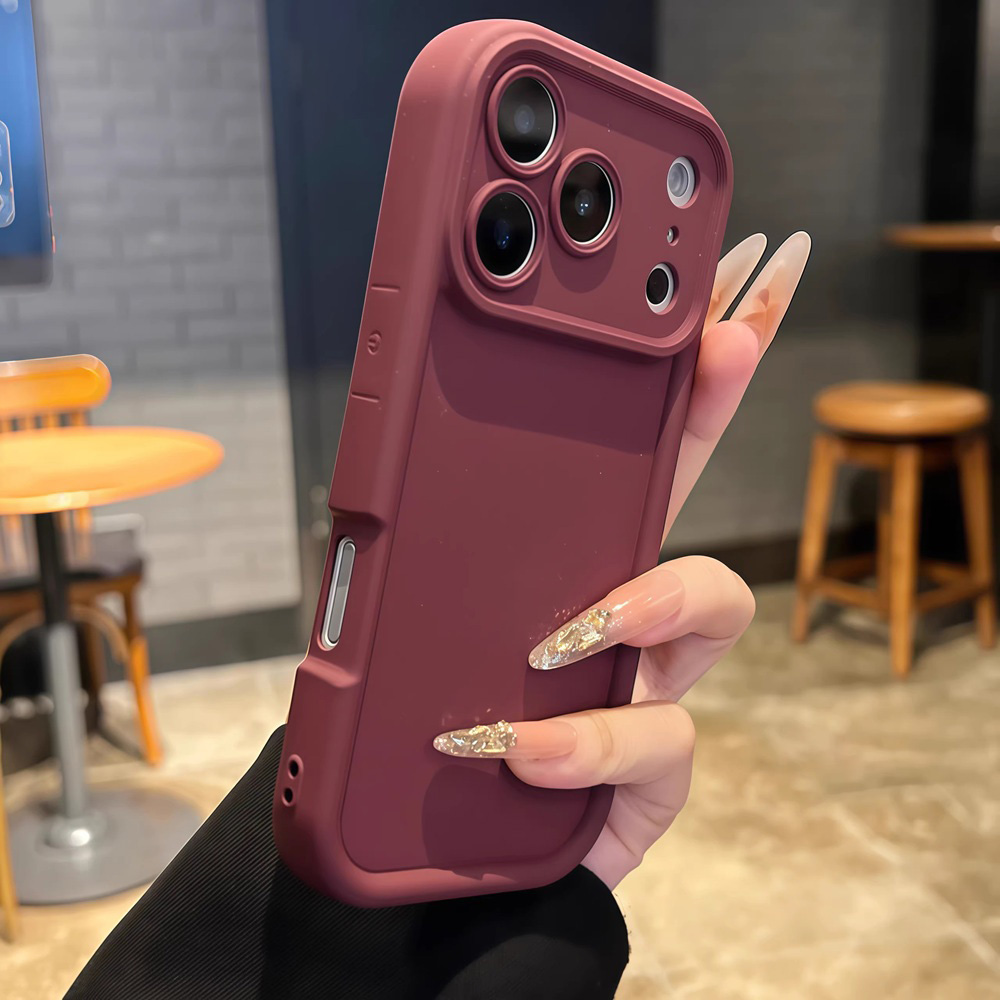Solid Color Heavyweight Phone  - đánh giá và giá Matte Pc Case
