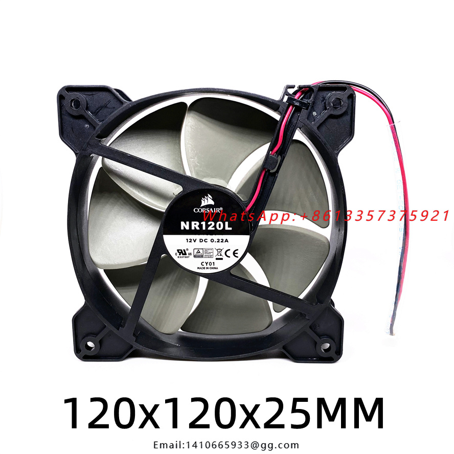 DC12V 0.22A 120MM Corsair 1202 - đánh giá và giá Case Fans
