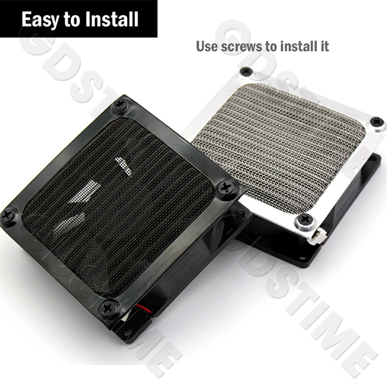 Gdstime Aluminum Dust Mesh Cov - đánh giá và giá Dust Filter Pc