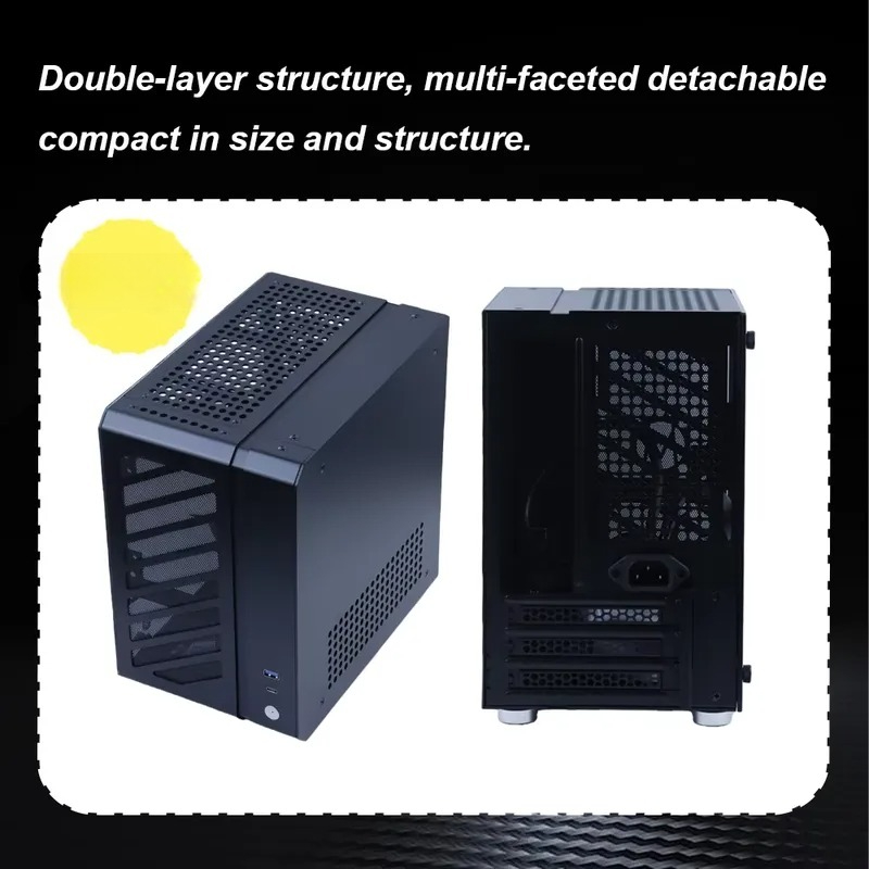 C24 Sugar Cube Air&TypeC Versi - đánh giá và giá Pc Chassis