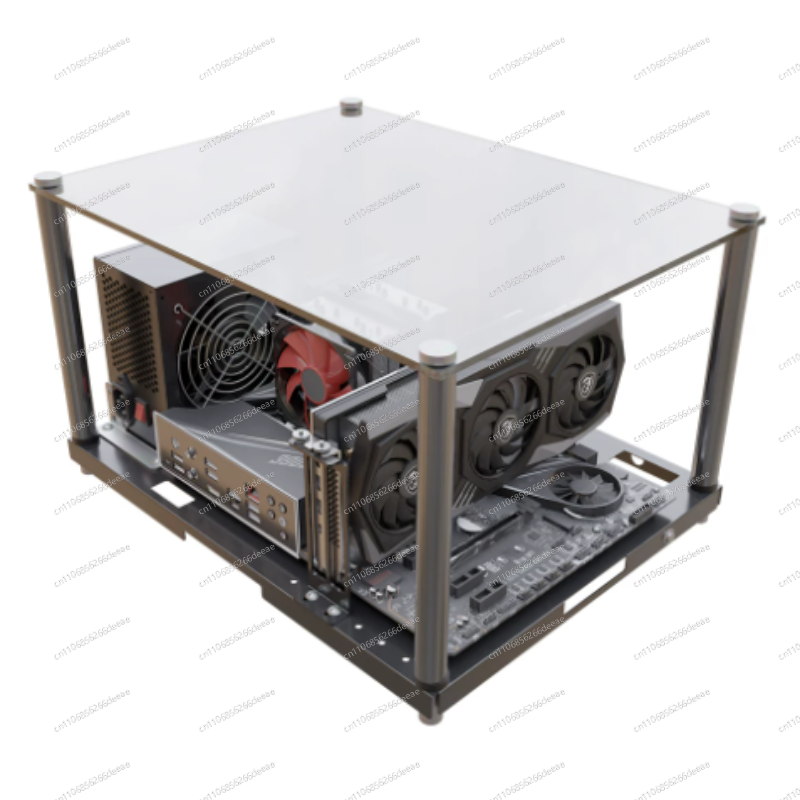 Fully transparent open compute - đánh giá và giá Atx Case