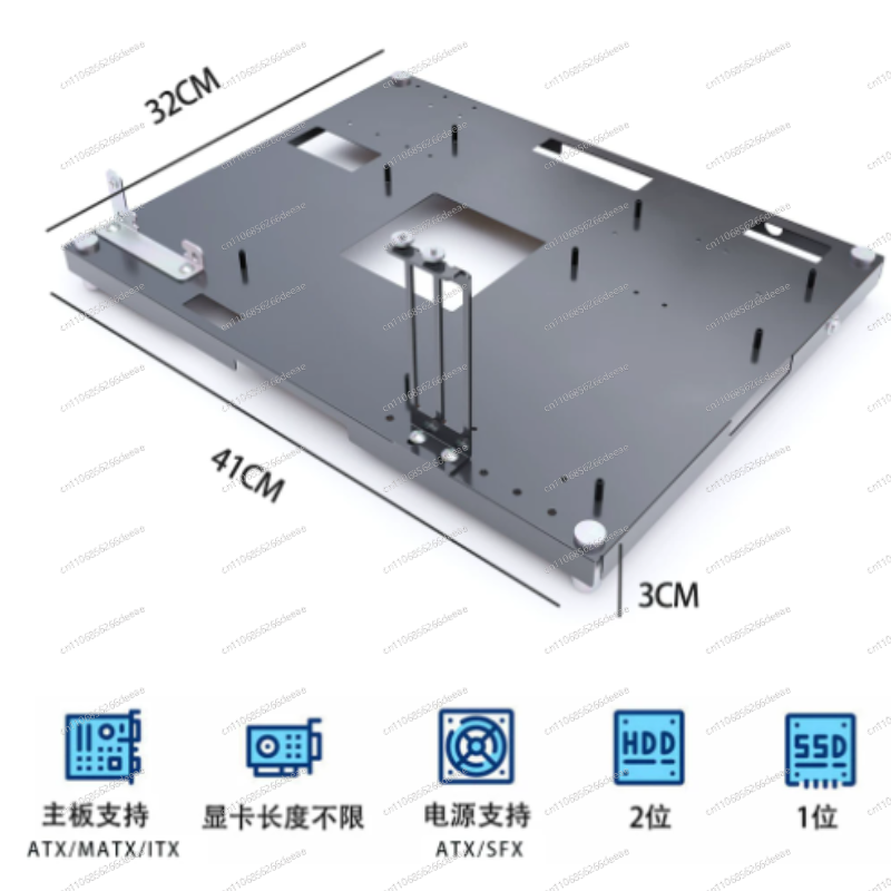 Fully transparent open compute - đánh giá và giá Atx Case