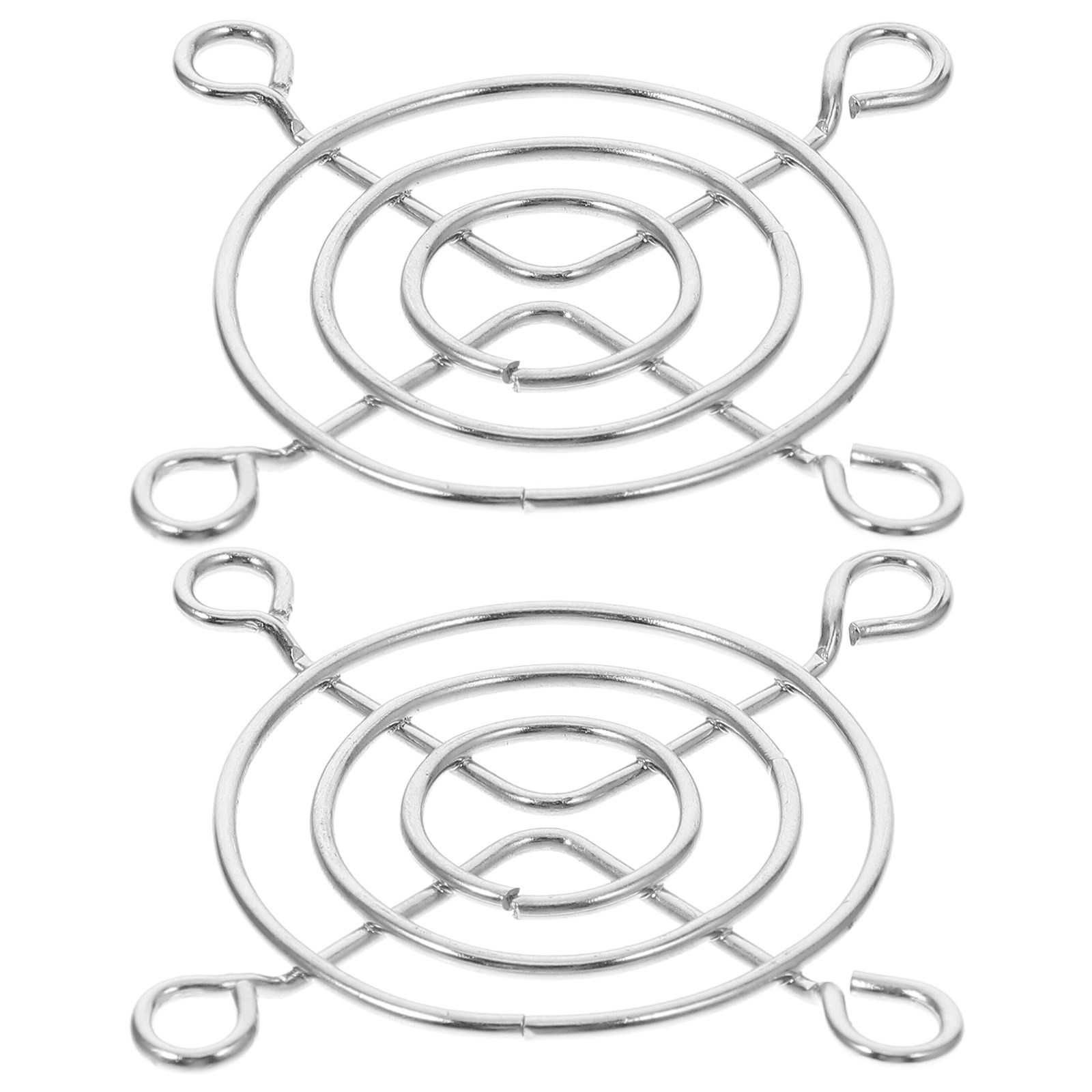 2Pcs Cooling Fan Grill Metal W - đánh giá và giá Case Fans