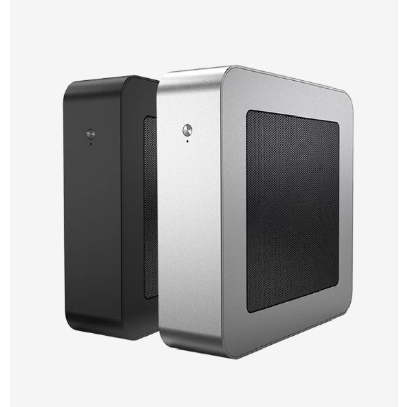 Full Aluminum Vertical Mini IT - đánh giá và giá Pc Chassis