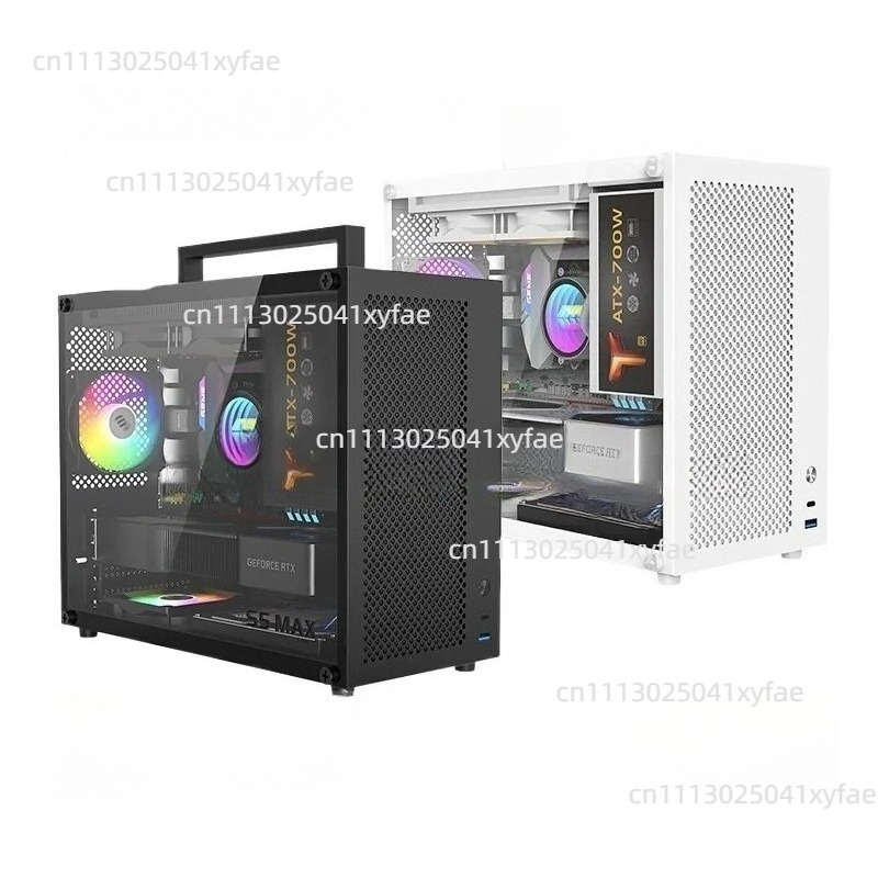 S5MAX White PC Case, MATX / Mi - đánh giá và giá Pc Chassis