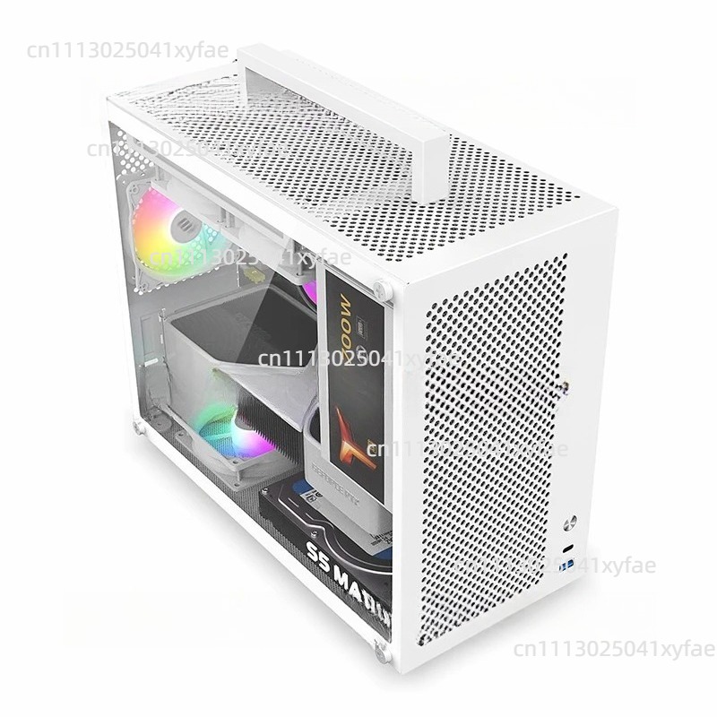S5MAX White PC Case, MATX / Mi - đánh giá và giá Pc Chassis