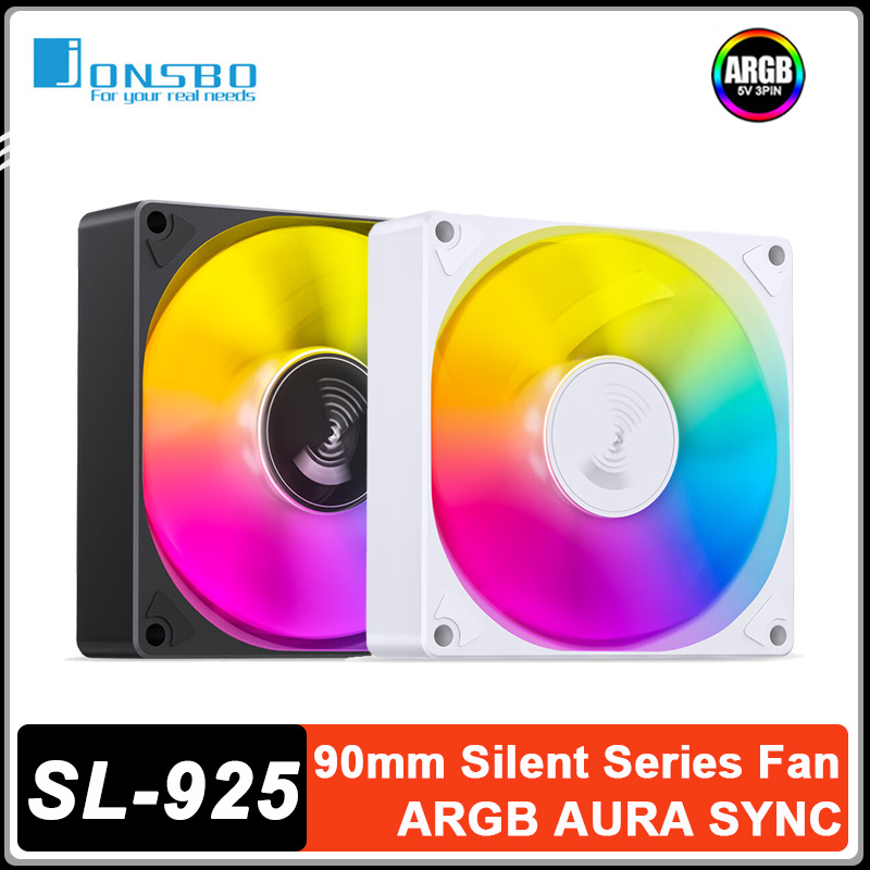 JONSBO SL-925 ARGB Case Coolin - đánh giá và giá Case Fan Controller