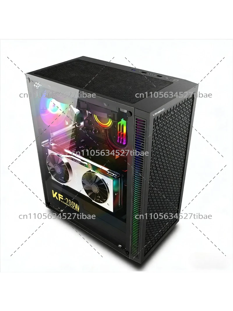 Black E-ATX Computer Case with - đánh giá và giá Atx Case