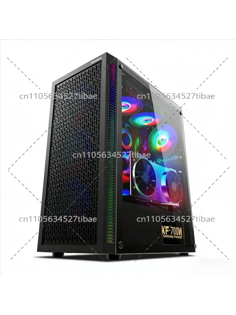 Black E-ATX Computer Case with - đánh giá và giá Atx Case