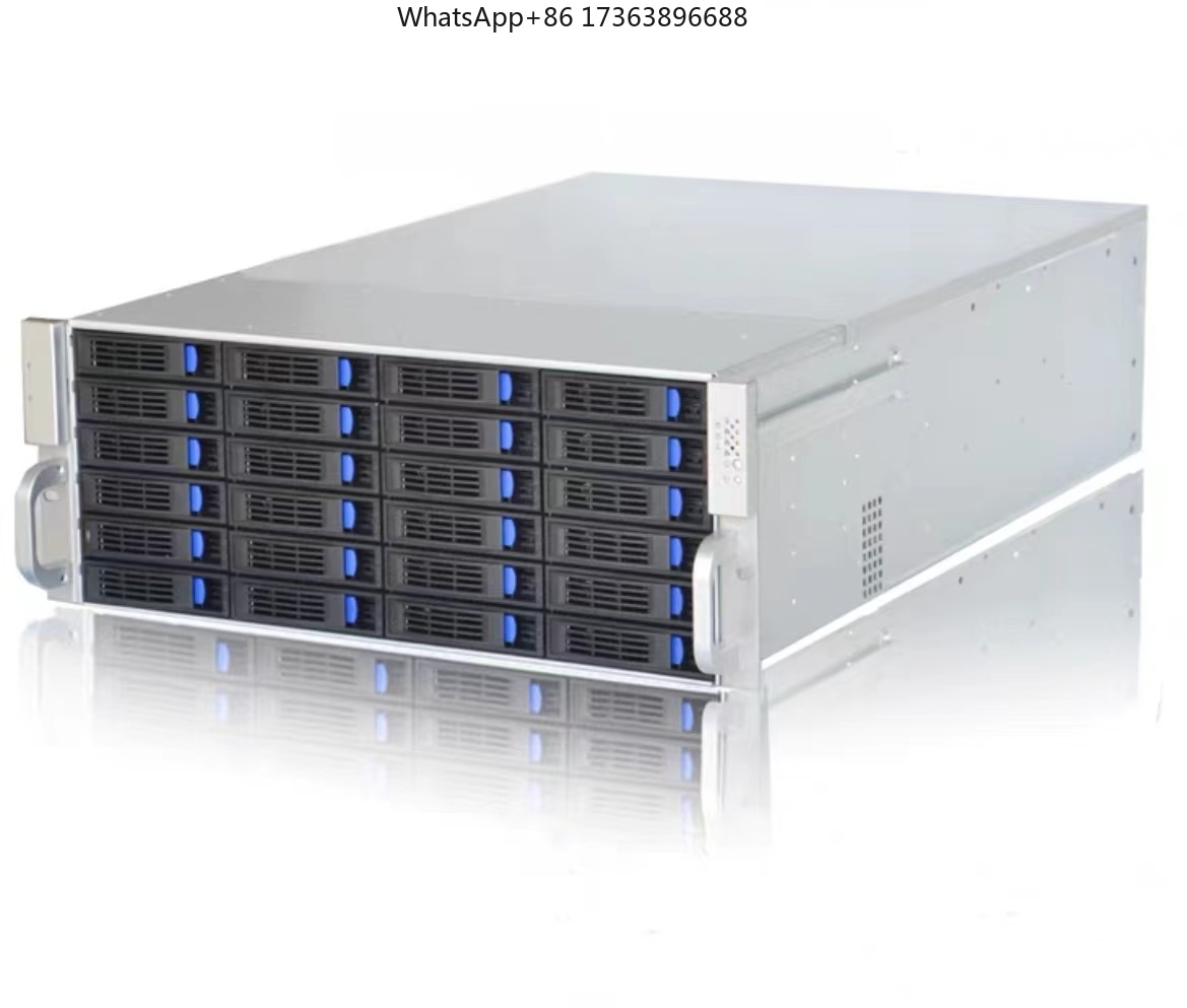 4U Rackmount Server Case 24 Ho - đánh giá và giá Case Fans