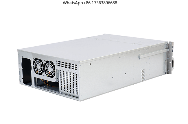 4U Rackmount Server Case 24 Ho - đánh giá và giá Case Fans