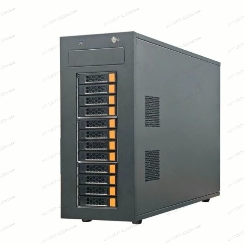 12 Bay Hot Swap Server Chassis - đánh giá và giá Atx Case
