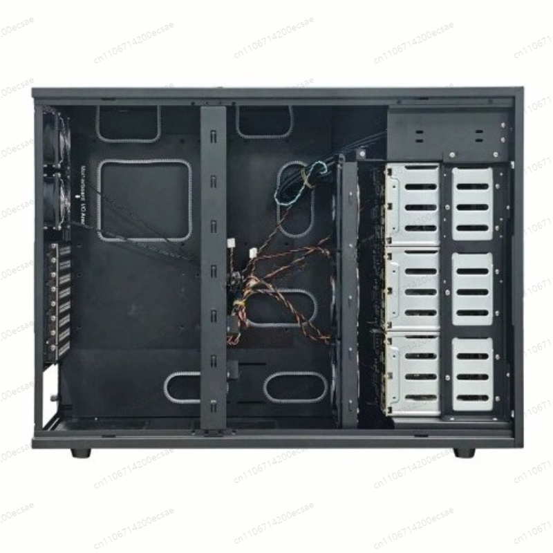 12 Bay Hot Swap Server Chassis - đánh giá và giá Atx Case