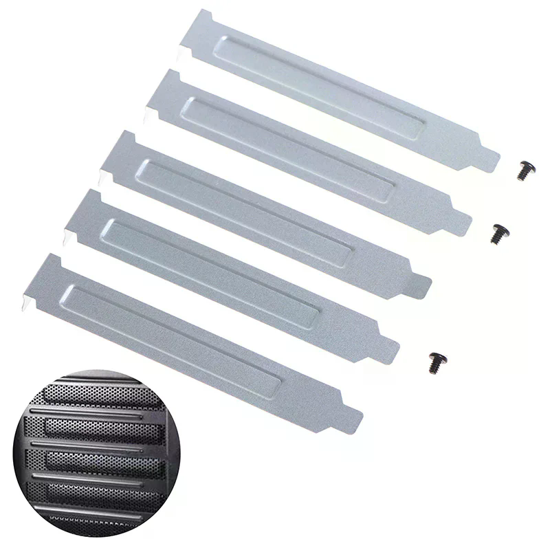 5pcs Case 12cm Silver Pci Slot - đánh giá và giá Dust Filter Pc